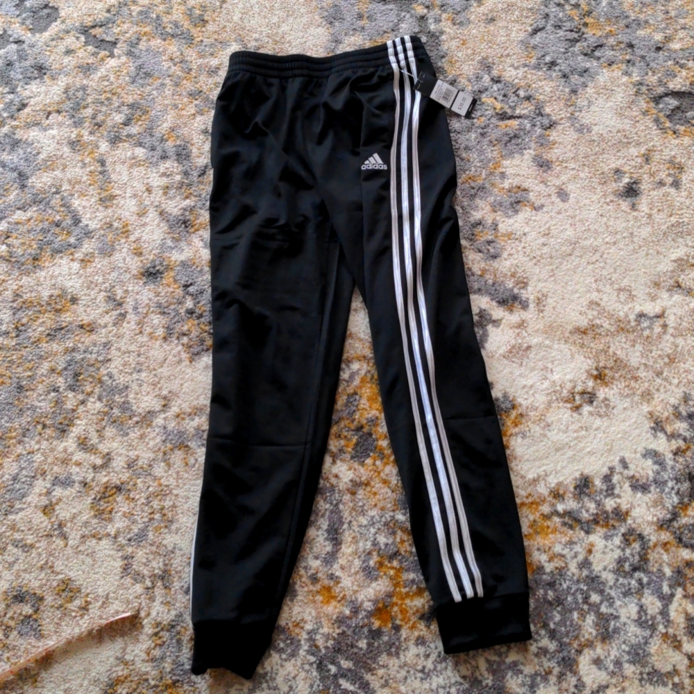 Black Adidas pants *BOYS* Large 14-16
